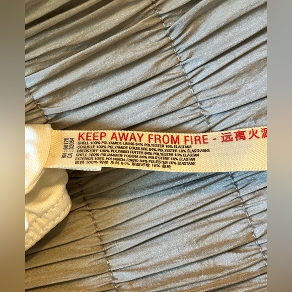 NWOT sz M Free People Movement The Way Home Shorts Artic Fox grey gray - Picture 8 of 10